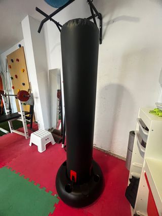 Saco boxeo hinchable