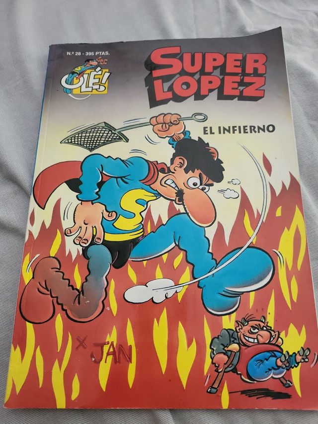 Superlópez el infierno