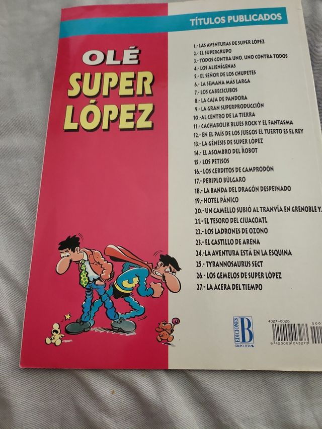 Superlópez el infierno