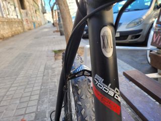 Bicicleta MTB xxl 26'