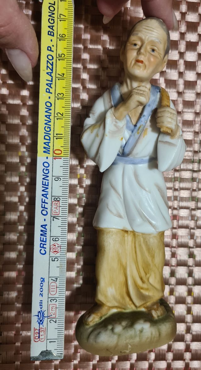 Statuina Capodimonte donna giapponese