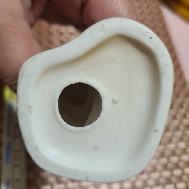 Statuina Capodimonte donna giapponese