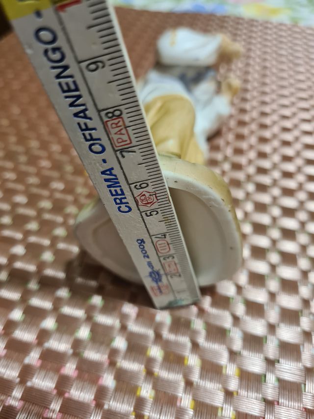 Statuina Capodimonte donna giapponese