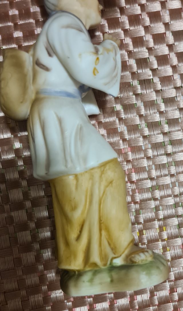 Statuina Capodimonte donna giapponese