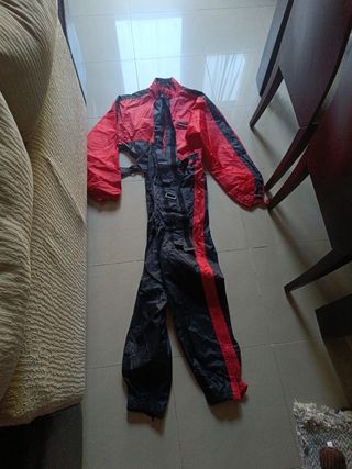 Equipación completa para moto Unisex, talla M