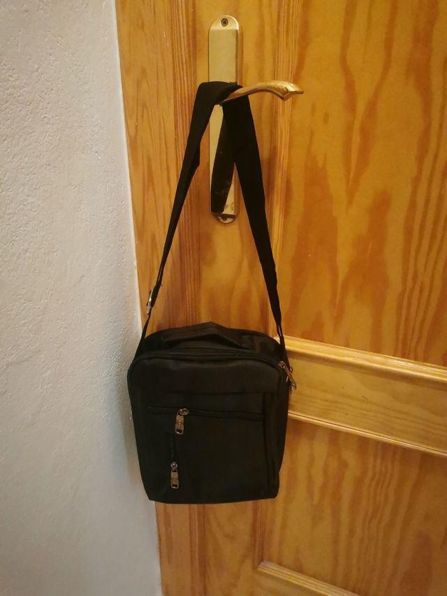 Bolso de caballero 