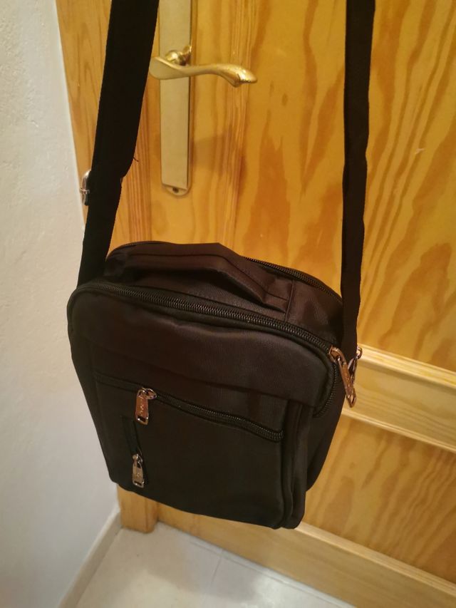 Bolso de caballero 