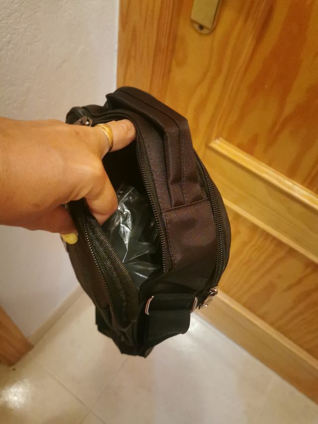 Bolso de caballero 