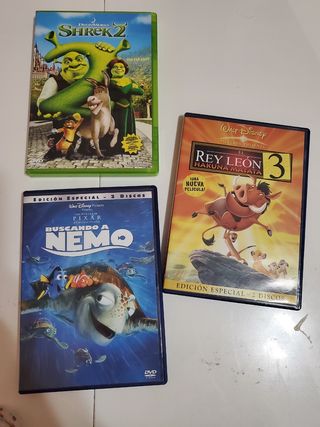 Lote DVDs