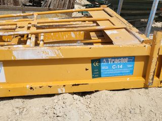 Plataforma andamio colgante