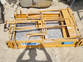 Plataforma andamio colgante