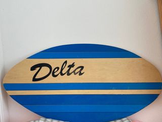 Tabla skimboard de madera