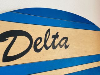 Tabla skimboard de madera