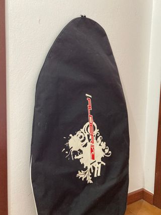 Tabla skimboard de madera