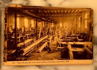 Tarjetas postal Escuela Salesianos Sarria