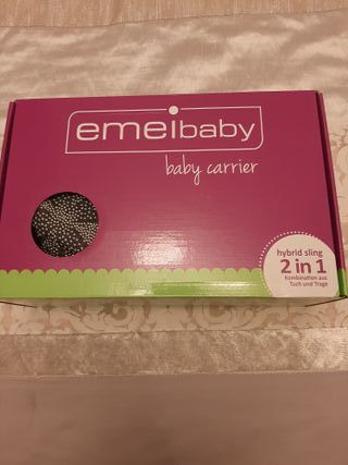Mochila porteo Emeibaby