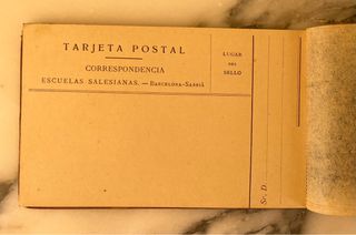 Tarjetas postal Escuela Salesianos Sarria
