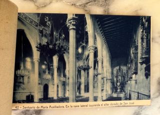 Tarjetas postal Escuela Salesianos Sarria