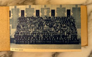 Tarjetas postal Escuela Salesianos Sarria