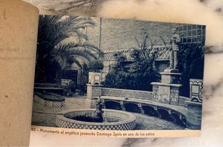 Tarjetas postal Escuela Salesianos Sarria