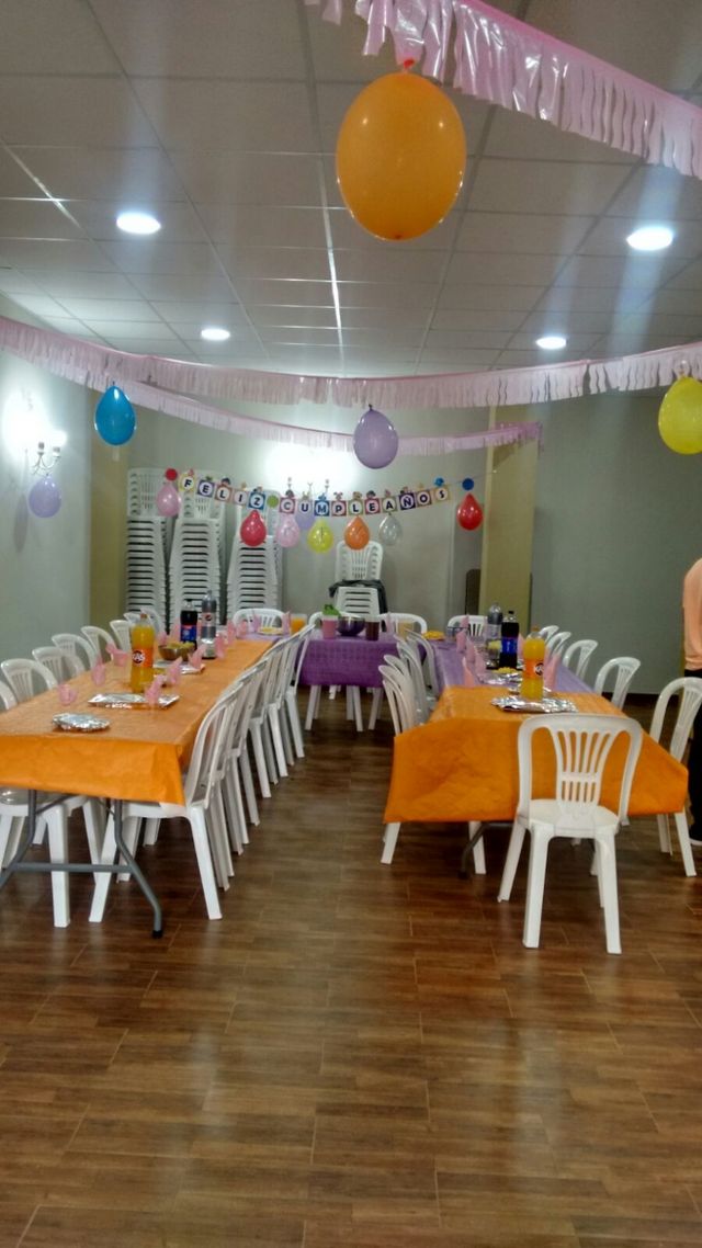Alquiler local de celebraciones