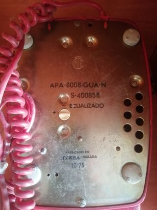 Telefono antiguo