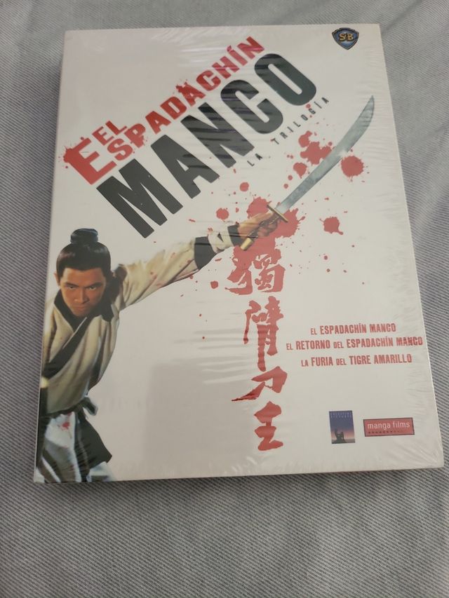 El espadachín manco la trilogía DVD
