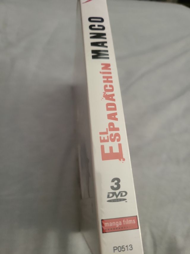 El espadachín manco la trilogía DVD