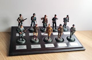 Colección Soldados de Plomo II Guerra M.