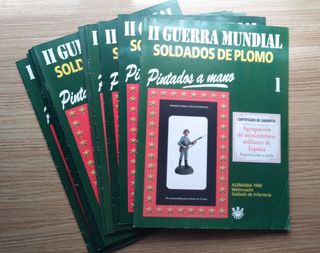 Colección Soldados de Plomo II Guerra M.