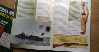 Colección Soldados de Plomo II Guerra M.