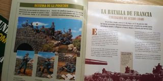 Colección Soldados de Plomo II Guerra M.