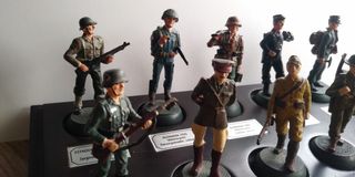 Colección Soldados de Plomo II Guerra M.