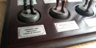 Colección Soldados de Plomo II Guerra M.