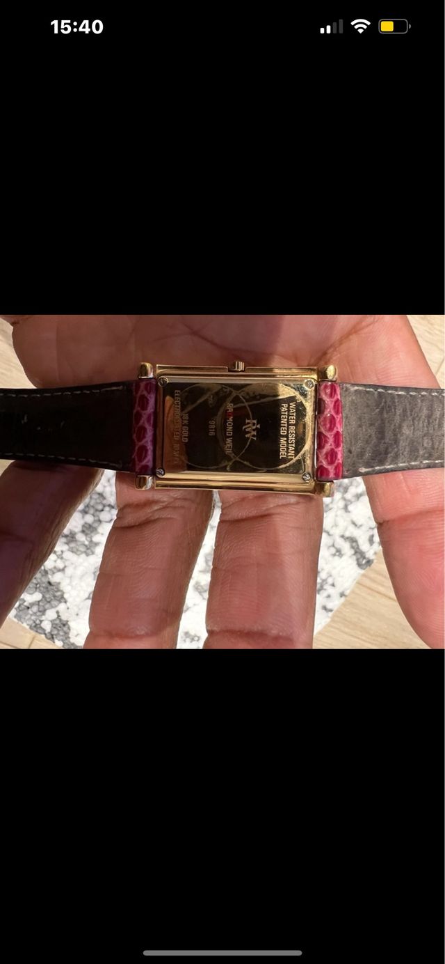 reloj Reymond weil Geneva