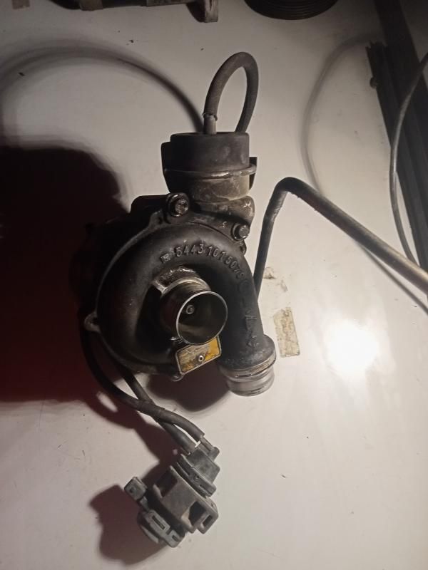Turbo Renault Scenic II (2003-2009) 1.5 dC r_12379
