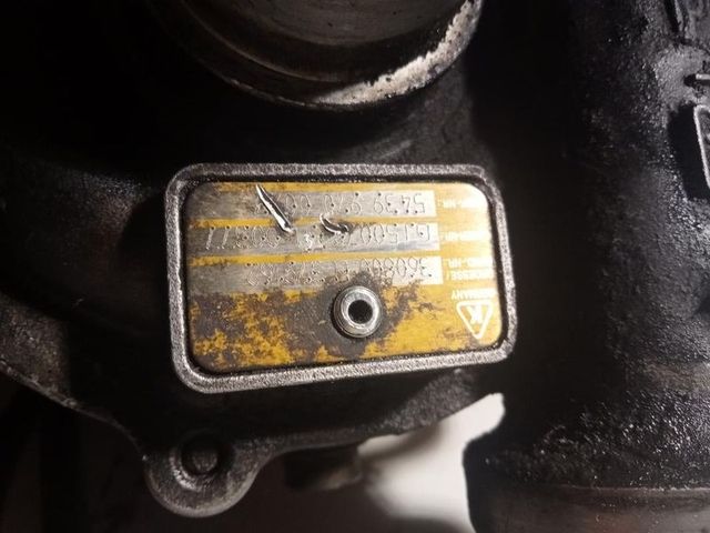 Turbo Renault Scenic II (2003-2009) 1.5 dC r_12379