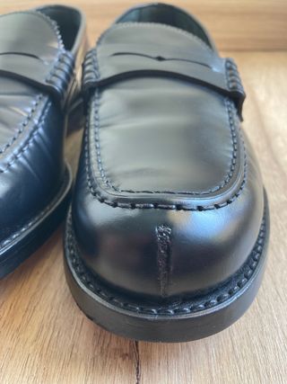 Zapatos Fabi 42 original Italiano cuero