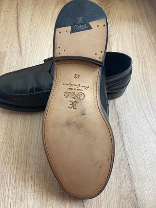 Zapatos Fabi 42 original Italiano cuero