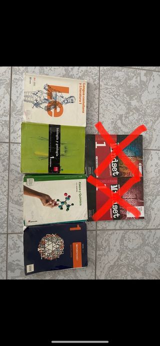 Libros 1 bachillerato