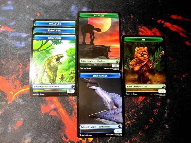 🧙‍♂️ ALIANÇA REBELDE COMANDANTE MAZO MTG