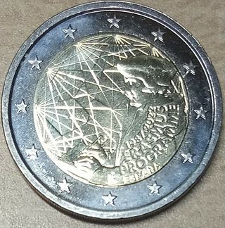 Moneda 2€ España 2022 conmemorativa