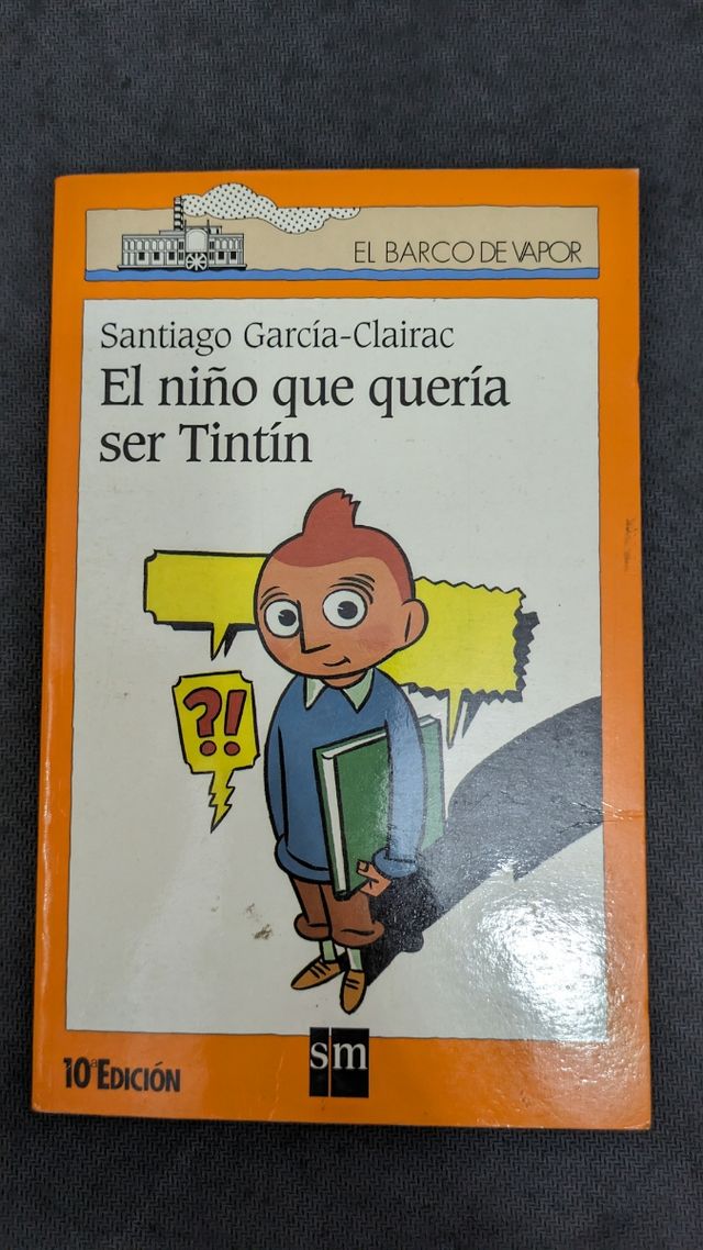 El niño que quería ser Tintín