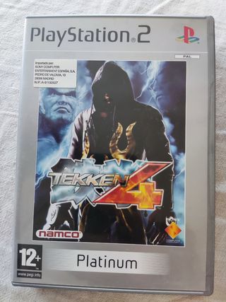 tekken 4