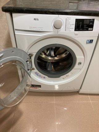 Lavadora AEG