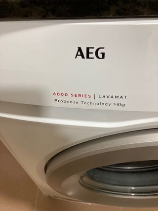 Lavadora AEG