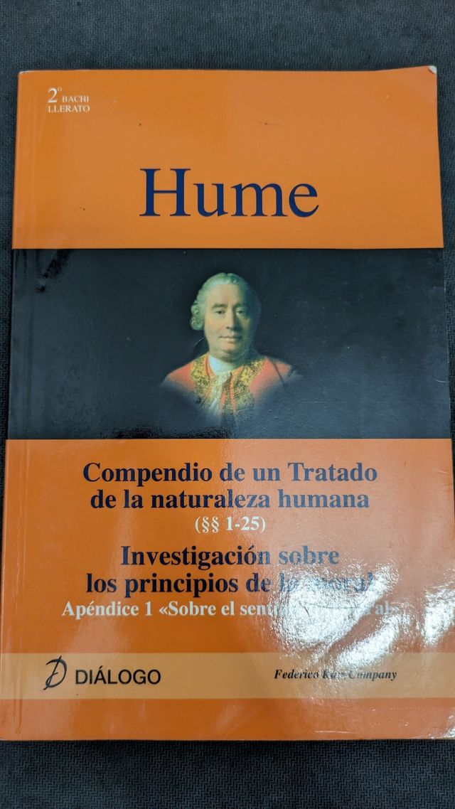 Hume, compendio