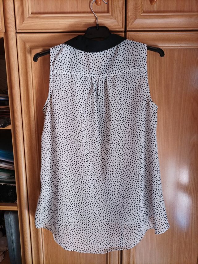 T-shirt Fresh a pois