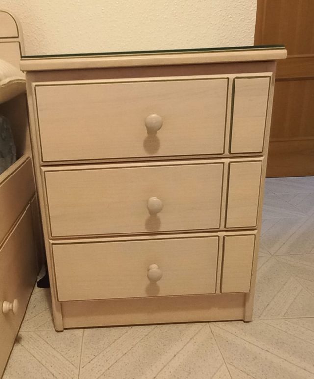 Dormitorio juvenil doble cama nido "negociable"