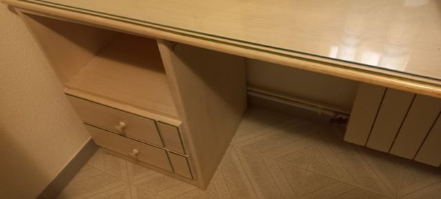 Dormitorio juvenil doble cama nido "negociable"